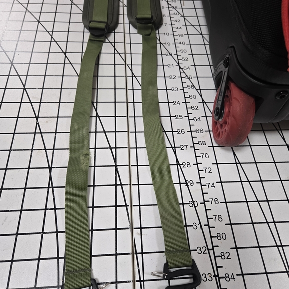 Topo Designs Green and Black Backpack - Picture 9 of 10